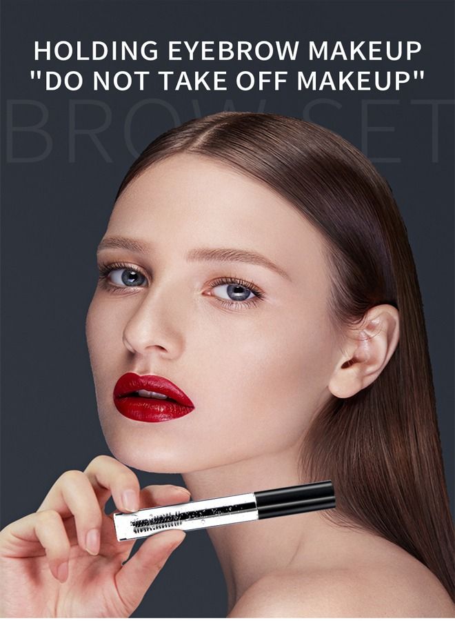 NICEFACE Transparent Eyebrow Styling Liquid,Three-Dimensional Eyebrow Shape Modification,Waterproof And Sweat Resistant,Lasting No Smudging Makeup - Image 2