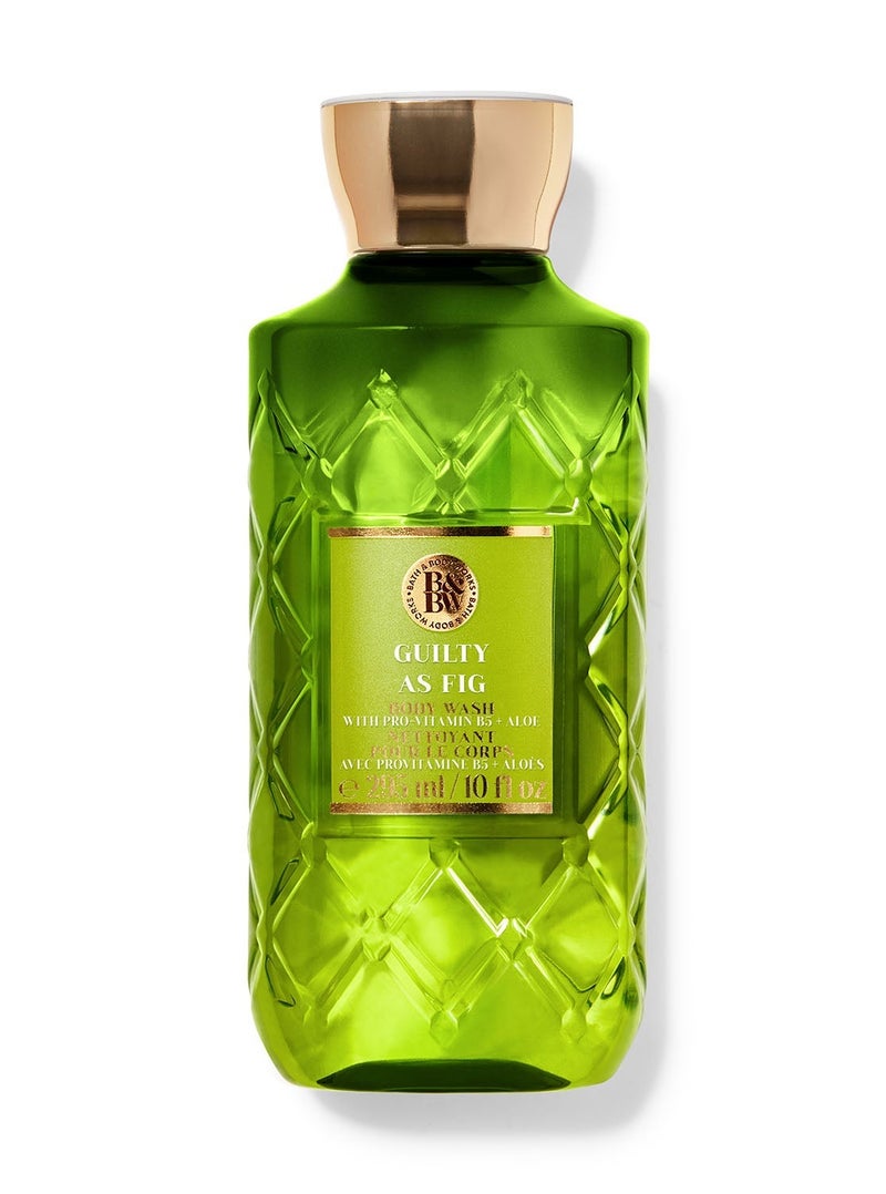 Bath & Body Works غسول الجسم غيلتي أز فيغ - Image 1