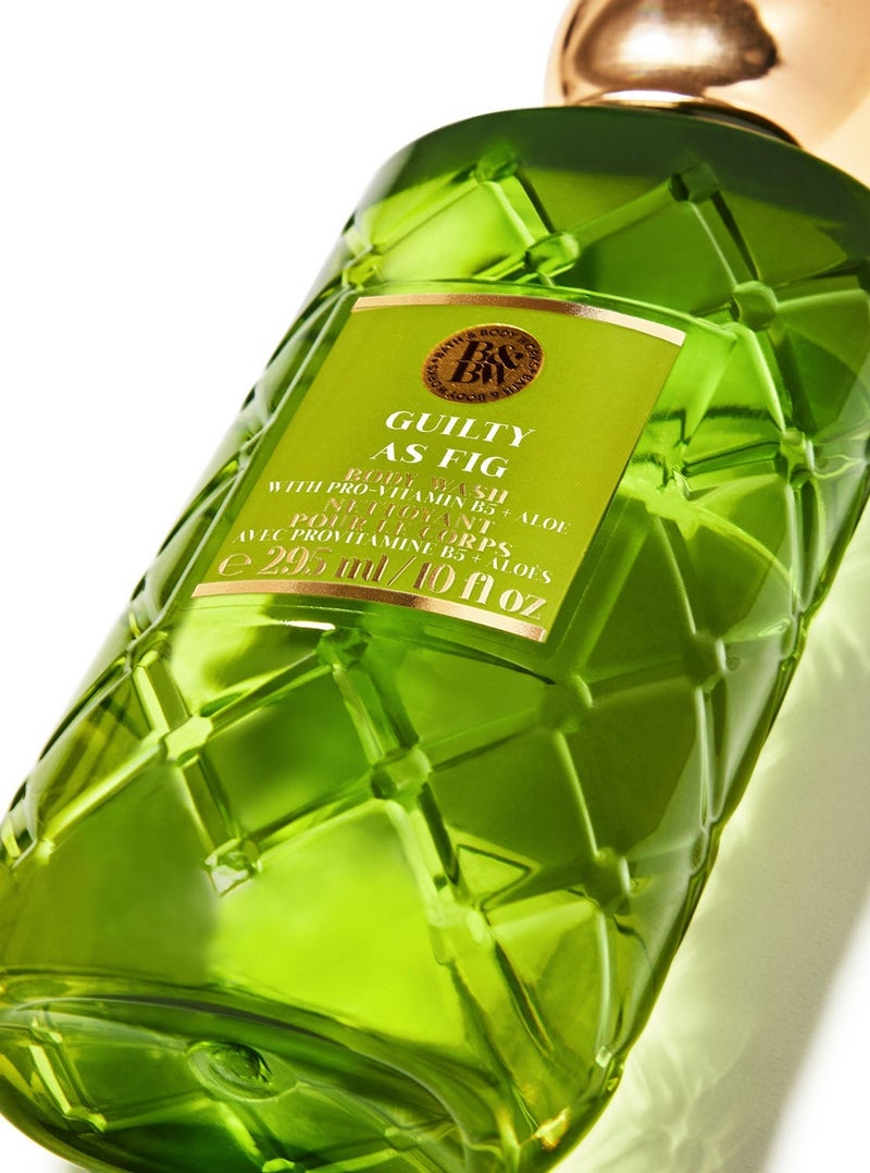 Bath & Body Works غسول الجسم غيلتي أز فيغ - Image 2