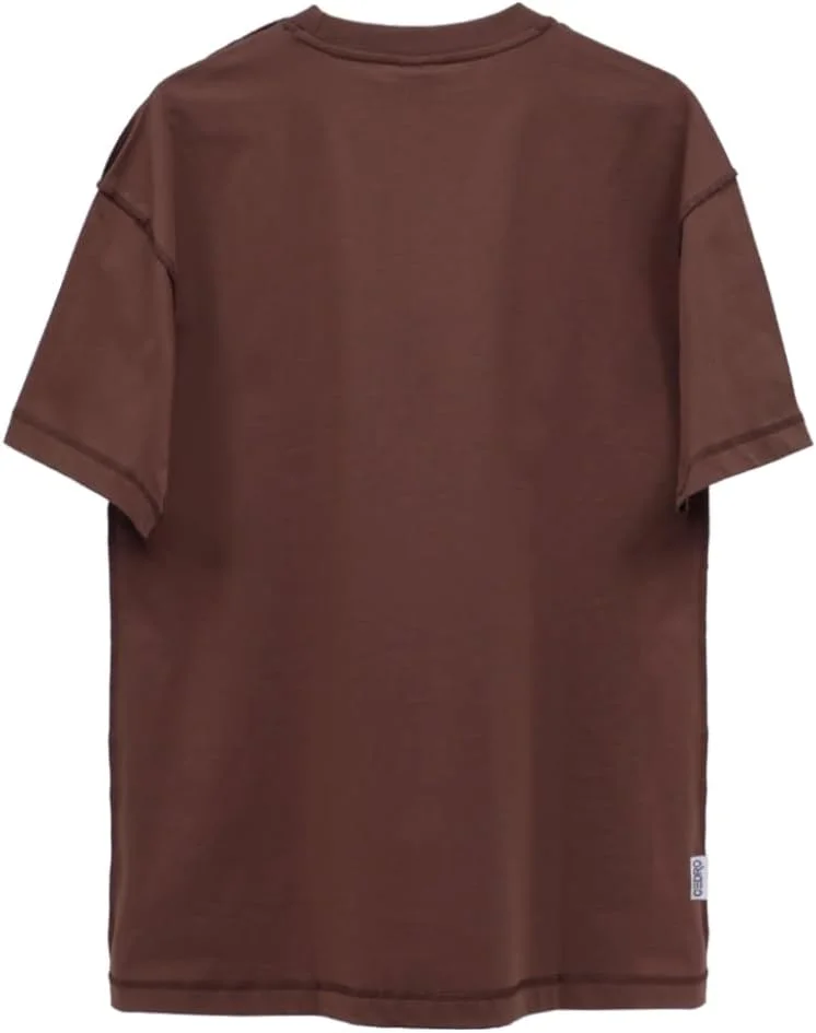 Cedro Cedro Men's Oversize Graphic Tee with Unique Prints