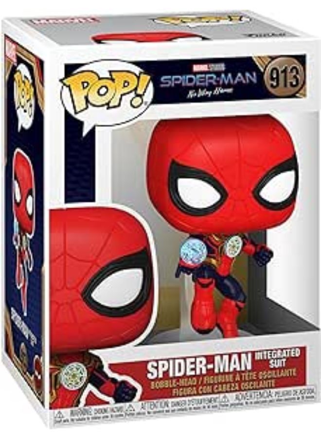 Funko POP! : Marvel: Spider-Man Integrated Suit BY FUNKO (913)