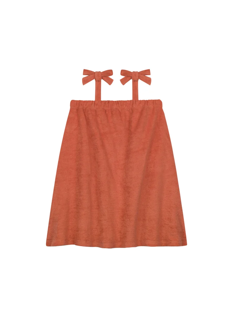 Antebies Coral Towel Dress