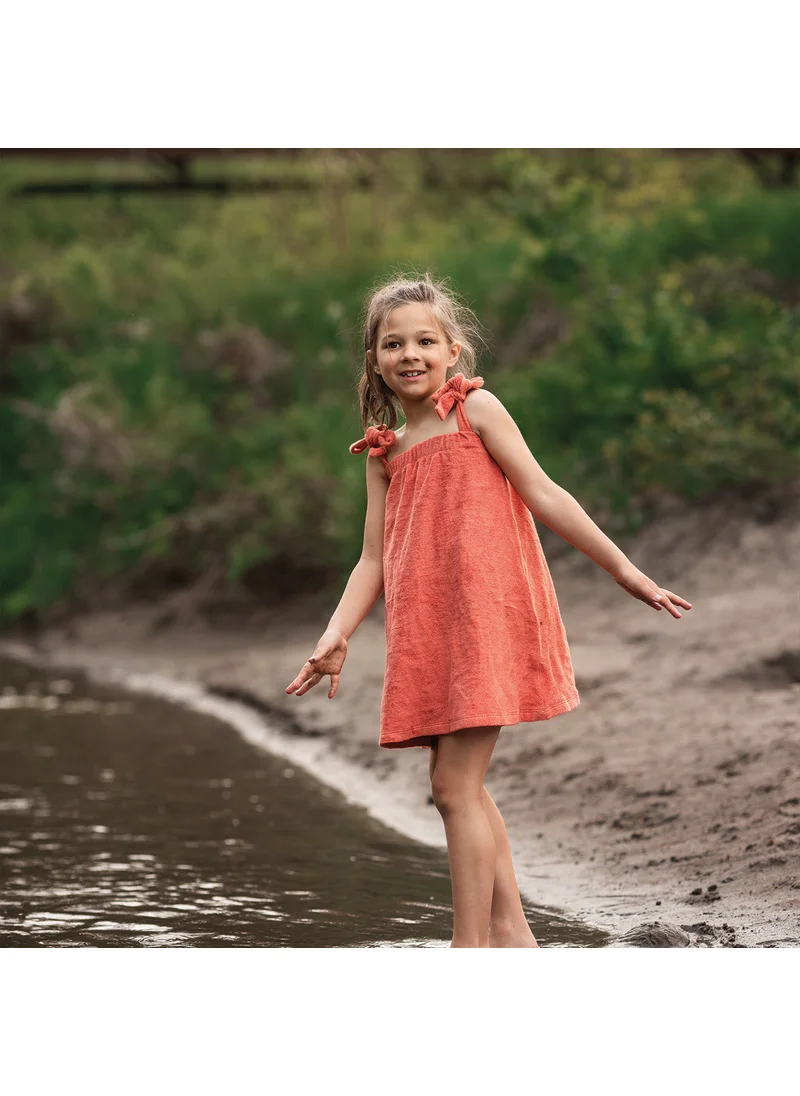 Antebies Coral Towel Dress