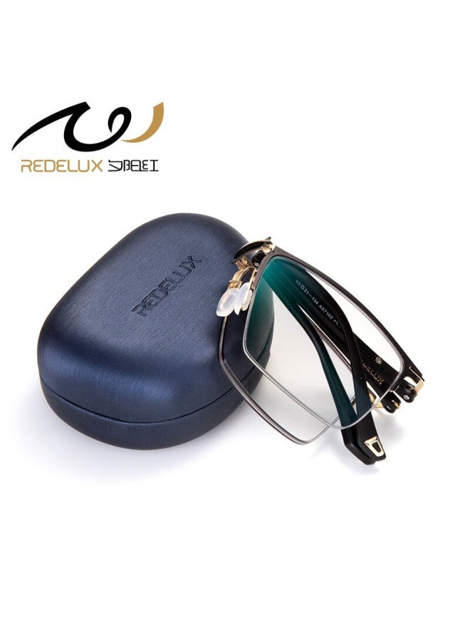 Sunset Red Men's Blue Light Blocking Progressive Bifocal Fashion Intelligent Zoom Folding Reading Gl Ax7102 - Image 4