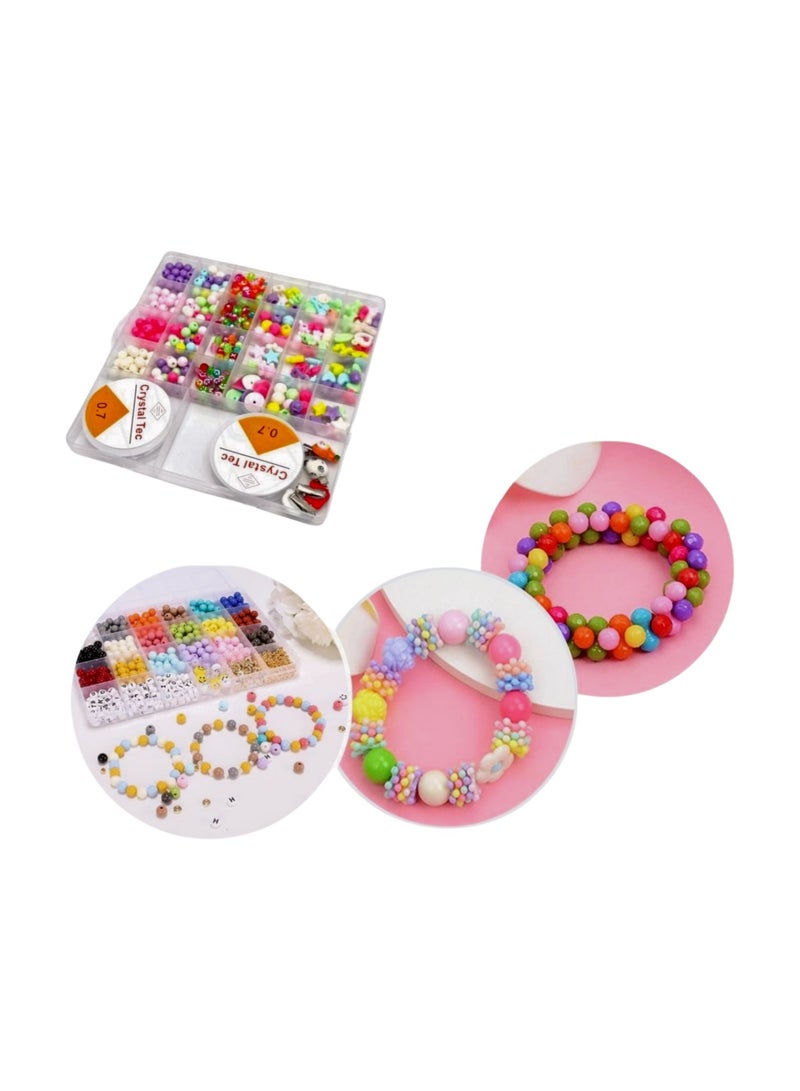 Beads for Jewelry Making Kit Bead Kits for Kids Bead Bracelet Making Kit for Girls