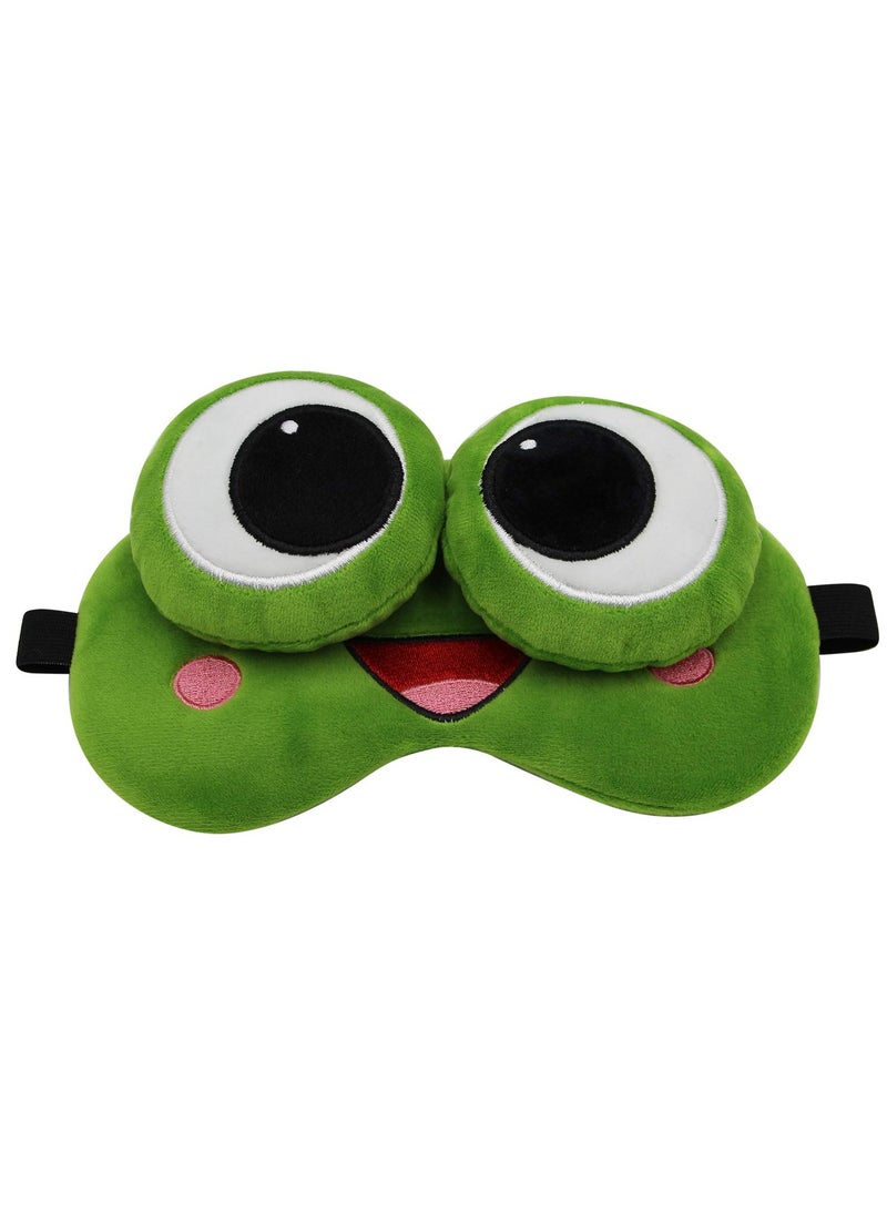 Cute Sleeping Eye Mask - Soft Lightweight Eye Mask with Adjustable Straps, Fun Sleeping Eye Mask, Eye Mask, Kids Women Men Travel Nap Eye Mask Eye Mask Game  - Image 2