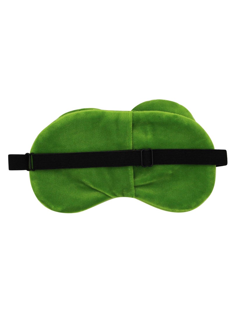 Cute Sleeping Eye Mask - Soft Lightweight Eye Mask with Adjustable Straps, Fun Sleeping Eye Mask, Eye Mask, Kids Women Men Travel Nap Eye Mask Eye Mask Game  - Image 3