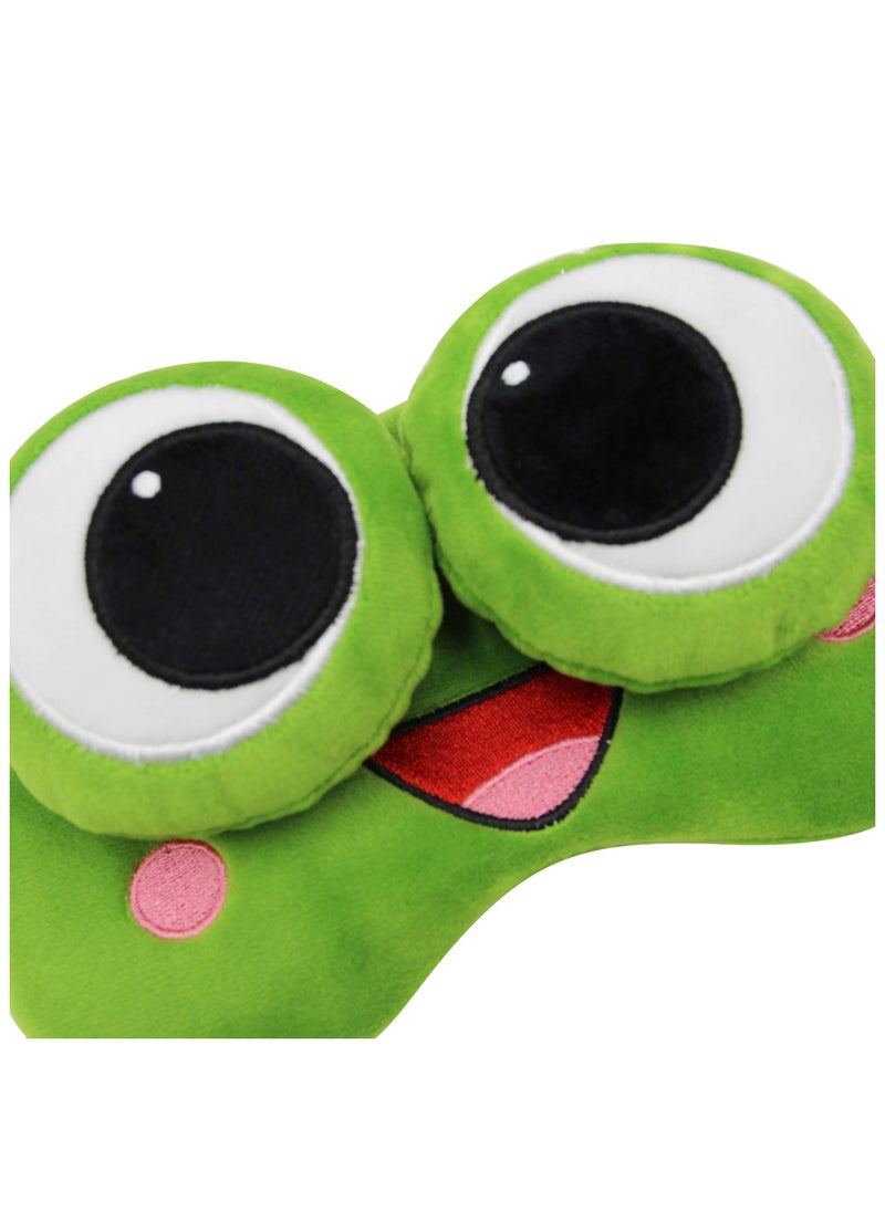Cute Sleeping Eye Mask - Soft Lightweight Eye Mask with Adjustable Straps, Fun Sleeping Eye Mask, Eye Mask, Kids Women Men Travel Nap Eye Mask Eye Mask Game  - Image 4