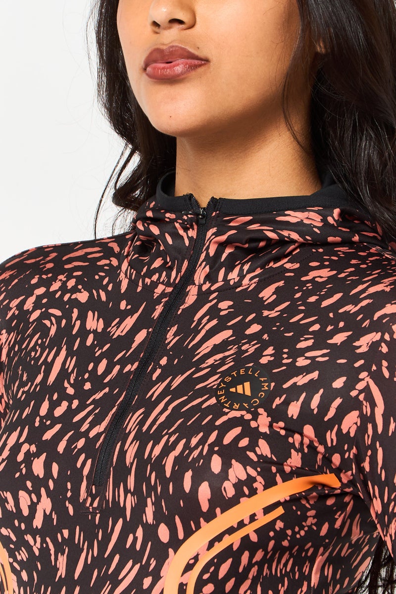 Adidas X Stella McCartney Women Sportswear Fit Long Sleeve Outdoor Sweatshirt, Multicolor - Image 3