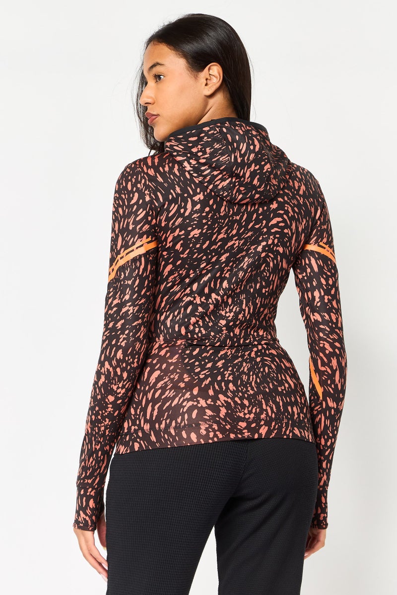 Adidas X Stella McCartney Women Sportswear Fit Long Sleeve Outdoor Sweatshirt, Multicolor - Image 4