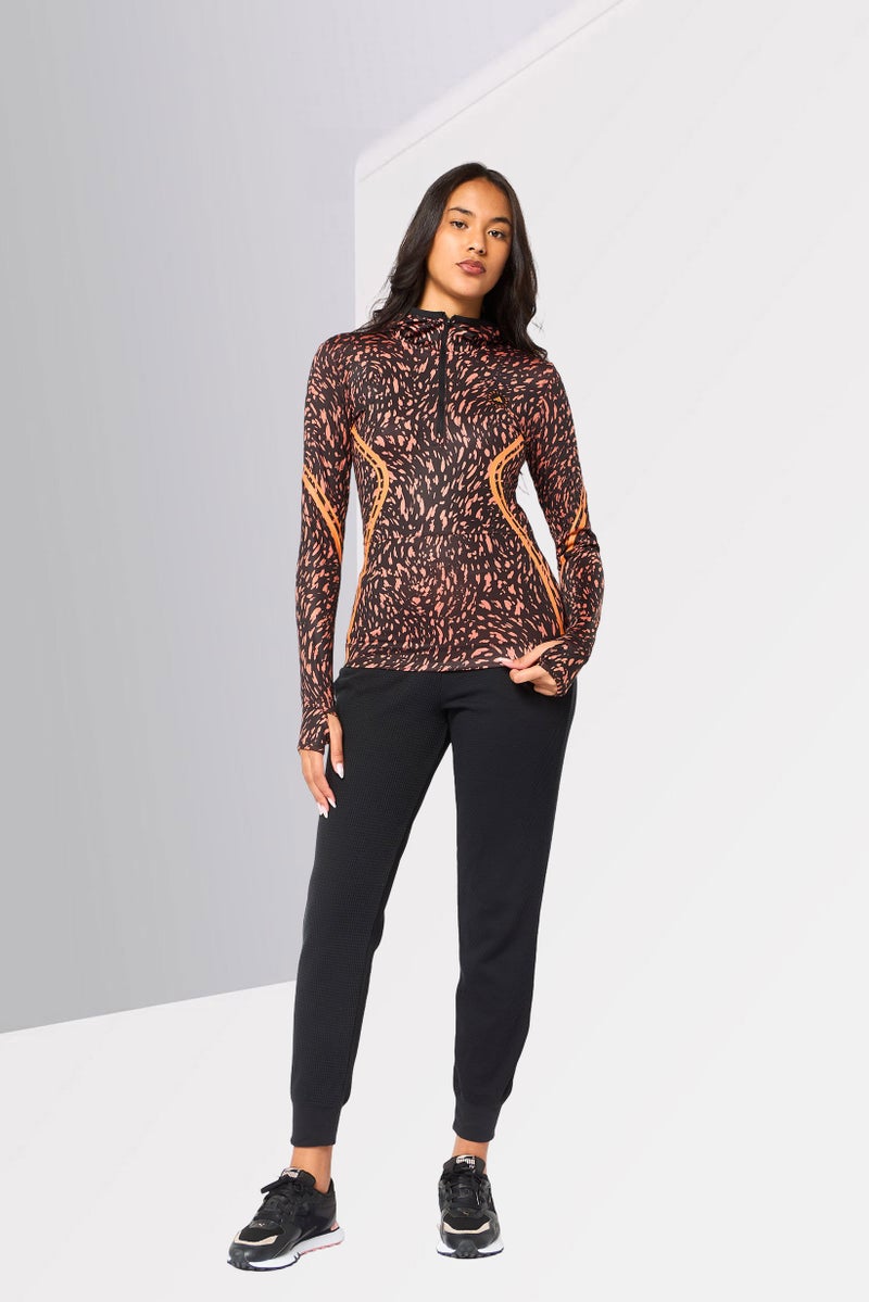 Adidas X Stella McCartney Women Sportswear Fit Long Sleeve Outdoor Sweatshirt, Multicolor - Image 2