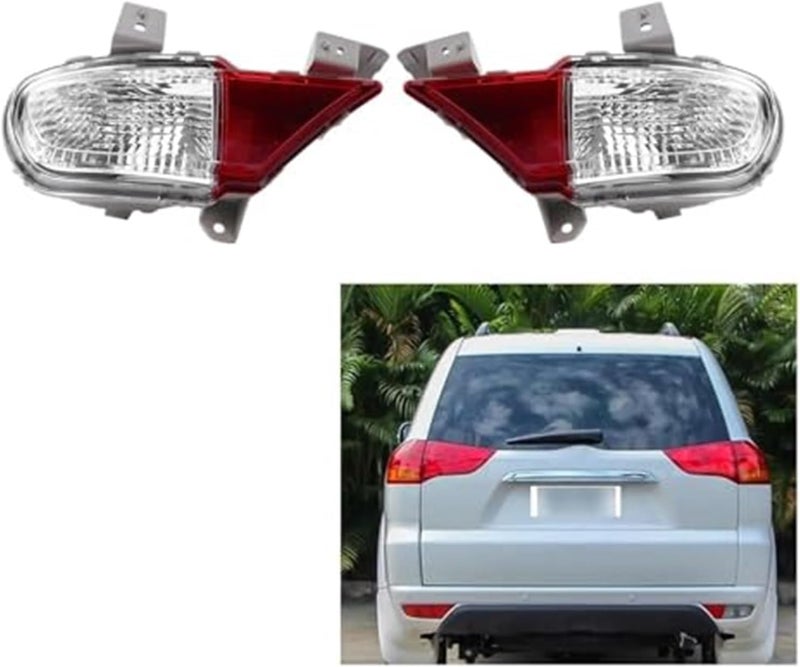 Wivplex Rear Fog Light for Pajero Sport 2008 - Image 4