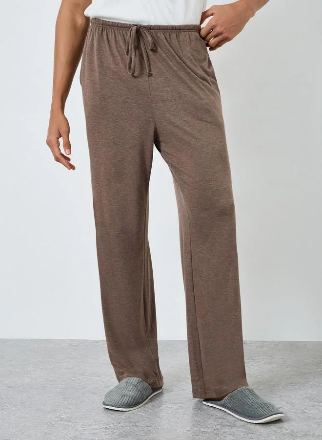 Men Solid Soft Pyjama