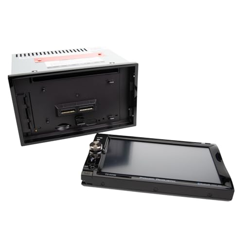 POWER ACOUSTIK باور أكوستيك PD-625B 6.2" إنسايت دبل دين في داش شاشة LCD قابلة للفصل تعمل باللمس جهاز استقبال DVD مع بلوتوث - Image 5