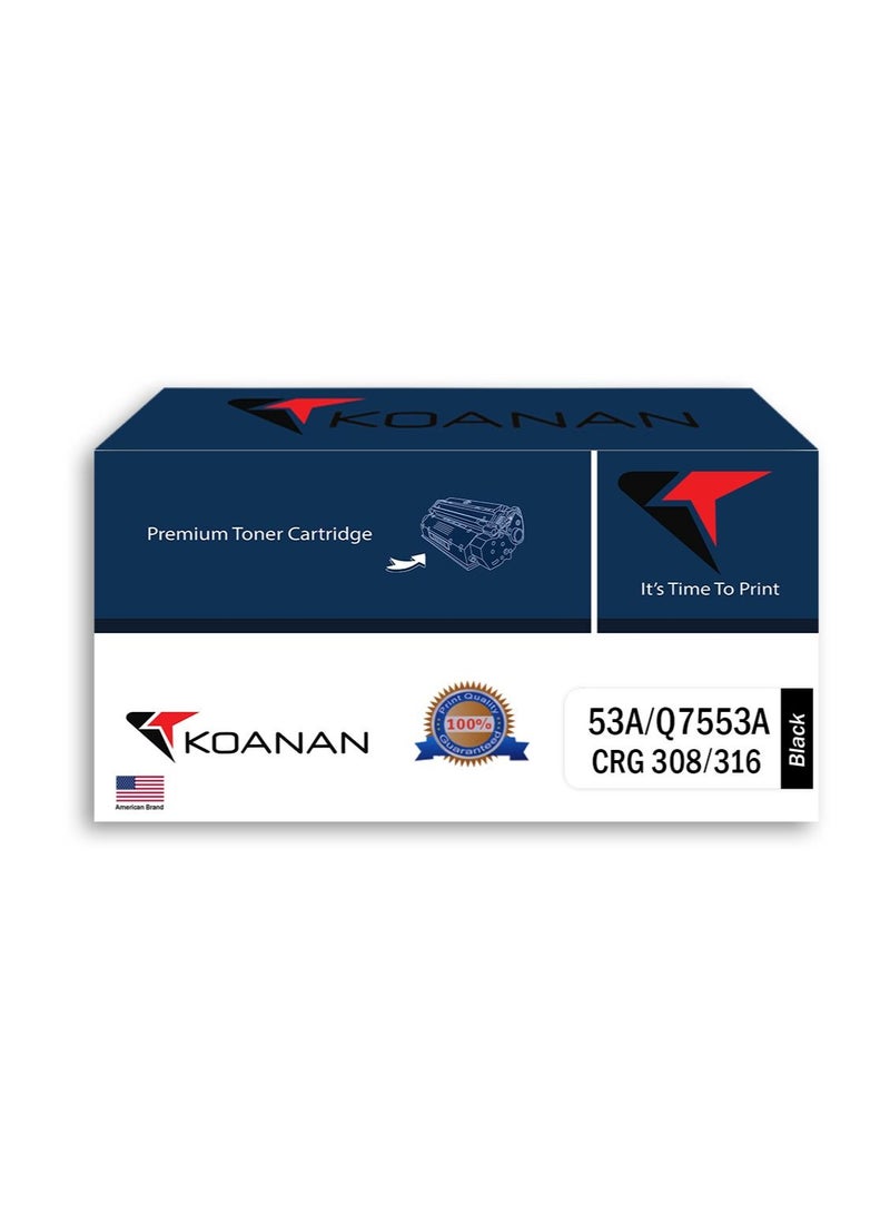 KOANAN Toner Q7553A/53A - Image 1