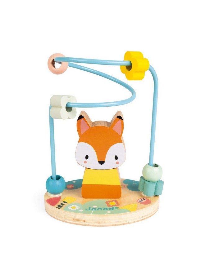 Janod Pure Fox Bead Maze - 12+ Months - J05151 - Image 1