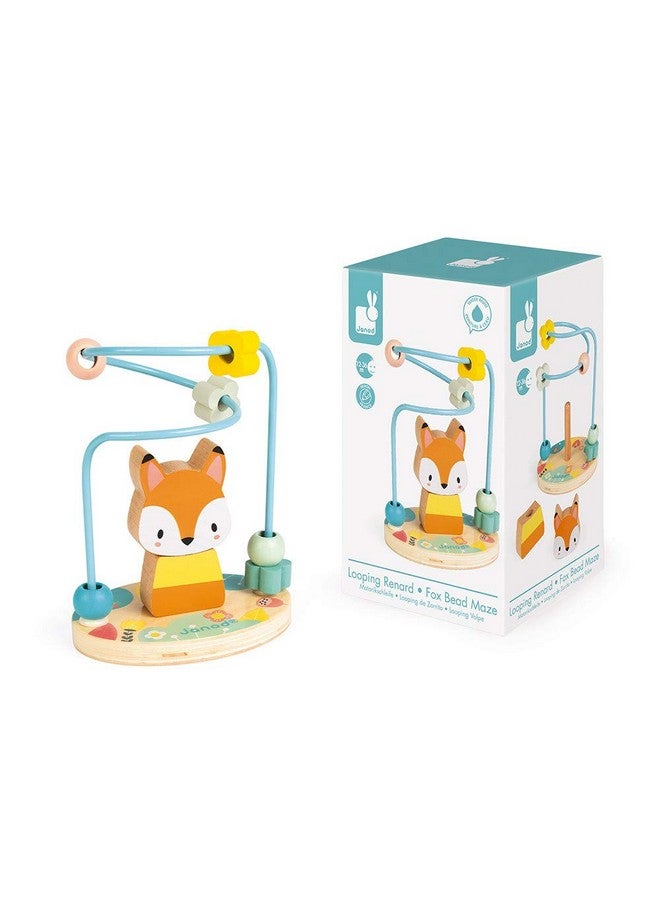 Janod Pure Fox Bead Maze - 12+ Months - J05151 - Image 5