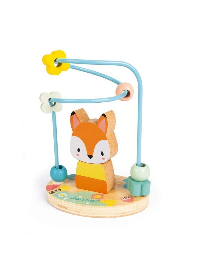 Janod Pure Fox Bead Maze - 12+ Months - J05151 - Image 2