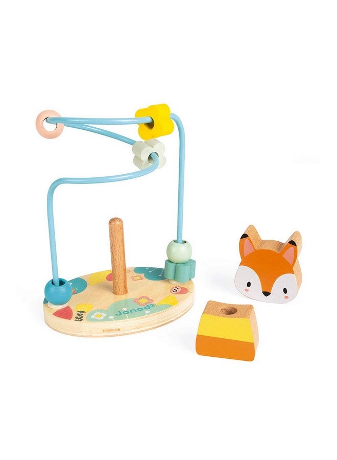 Janod Pure Fox Bead Maze - 12+ Months - J05151 - Image 3