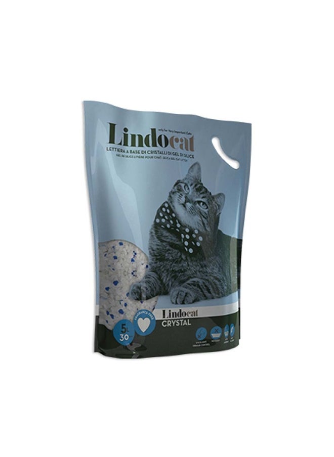 LindoCat LindoCat Crystal Silicagel Cat Litter - 5 L 