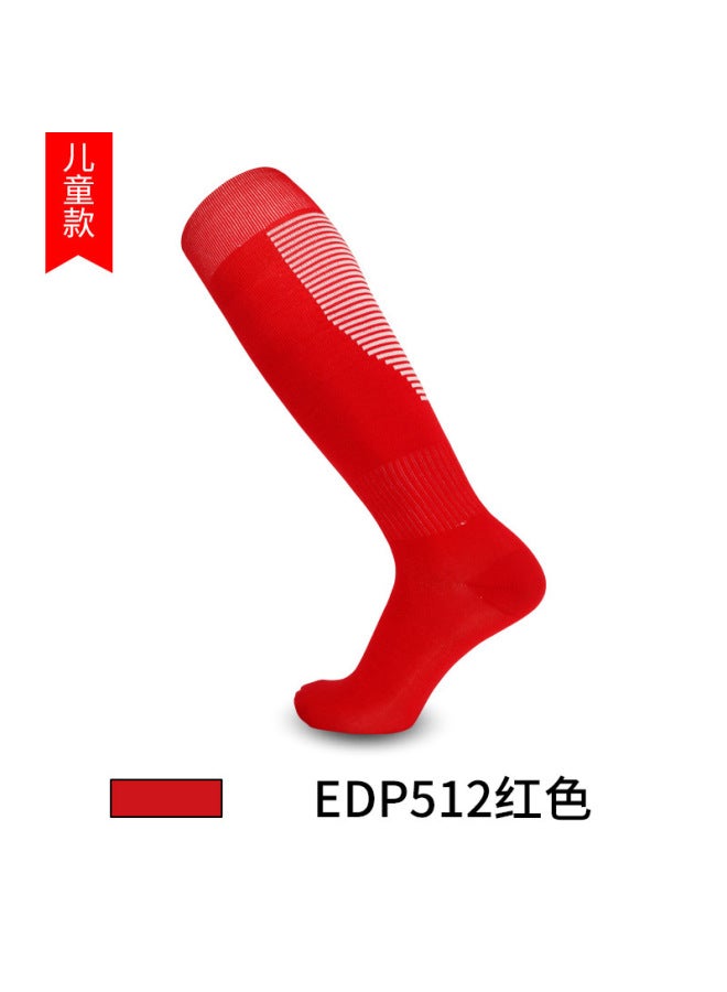 Summer Striped Long Football Socks, Over-the-Knee Breathable Sweat-Absorbent Training Sports Socks for Adults and Children