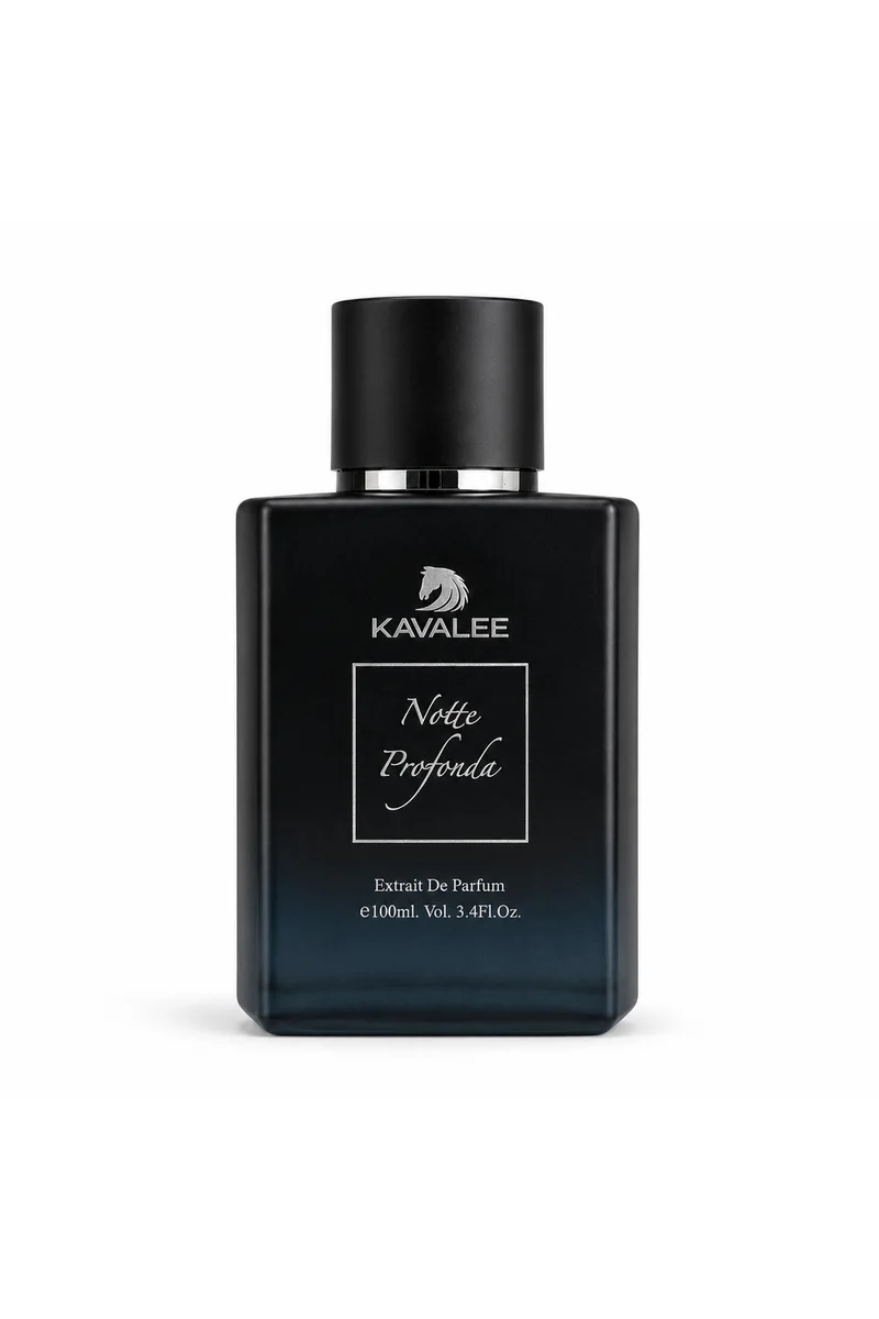 Kavalee Notte Profonda Extrait de Parfum for Men and Women, 100ml