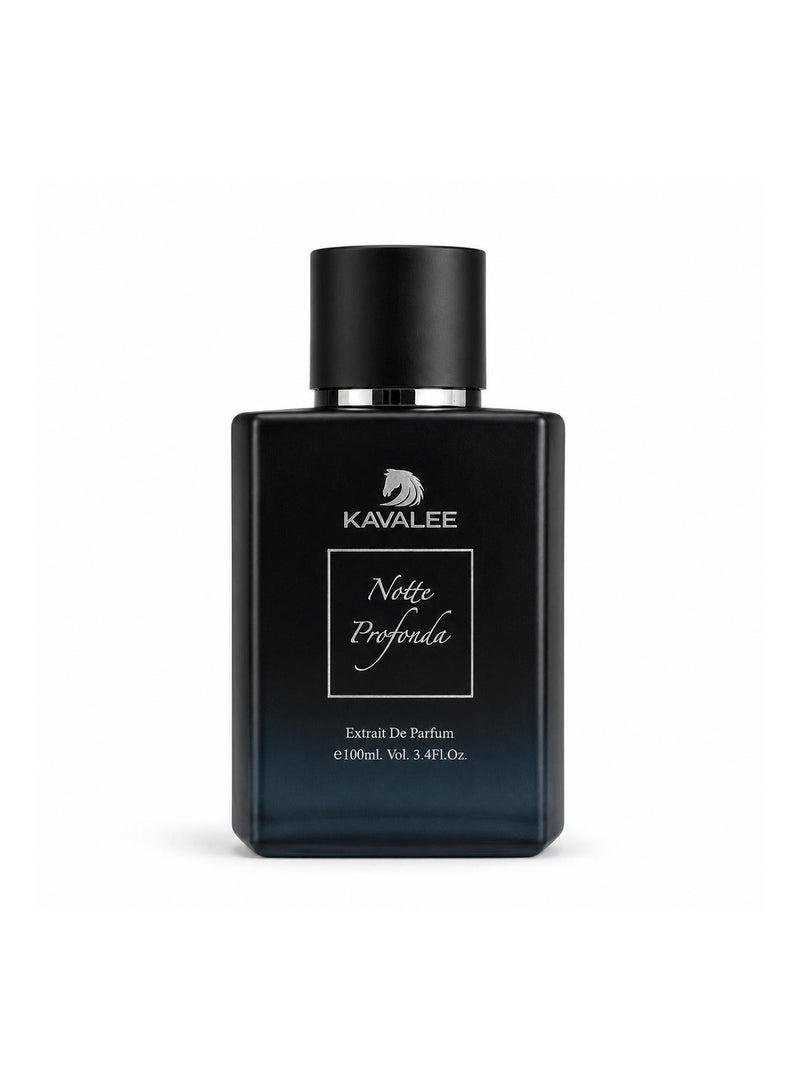 KAVALEE Notte Profonda Extrait de Parfum for Men and Women, 100ml - Image 2