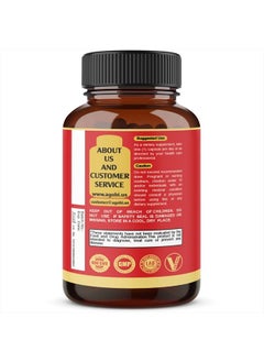 agobi 9in1 Brain Support Supplement - Concentrated Ashwagandha Root, Gotu Kola Powder, Bacopa Monnieri Powder and More - 90 Capsules - 3-Month Supply  - Image 3