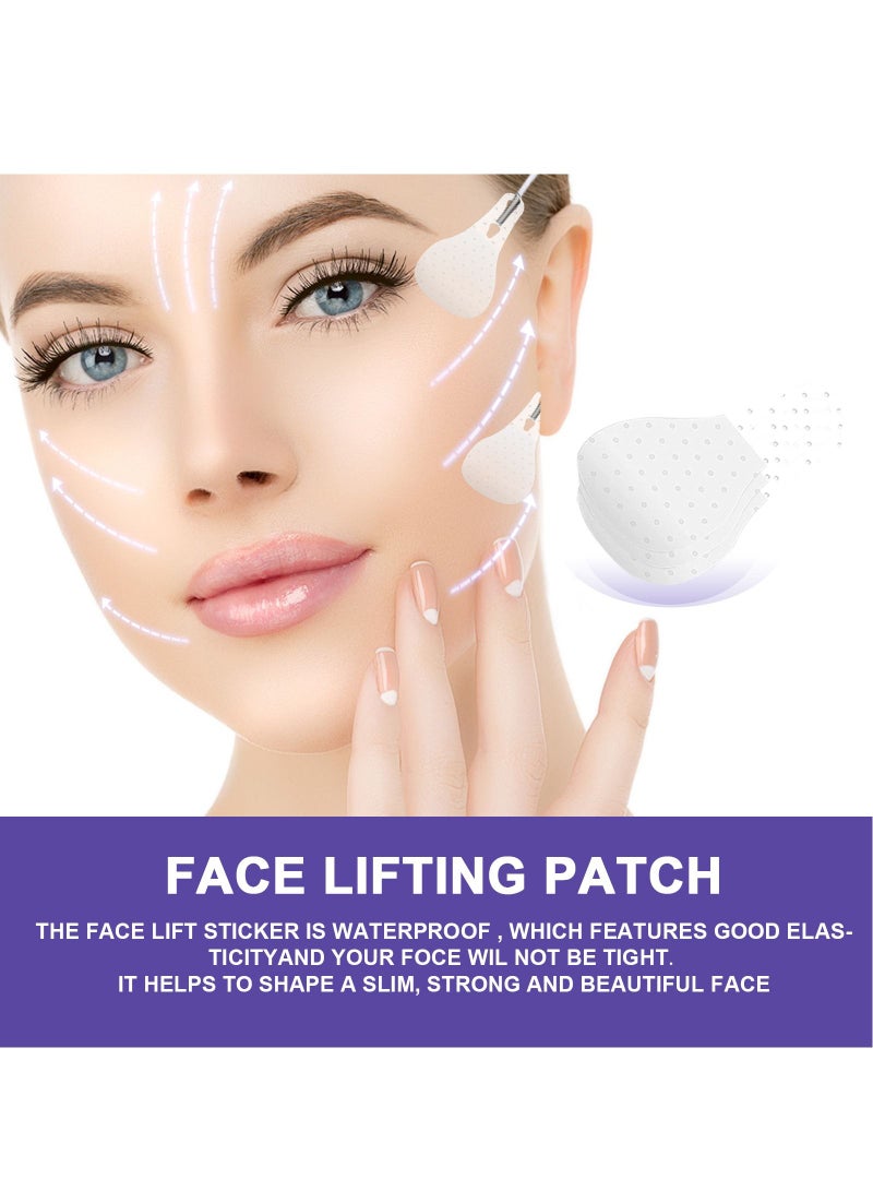EELHOE 40PCS Face Invisible Lifting Sticker V Face Sticker - Image 3