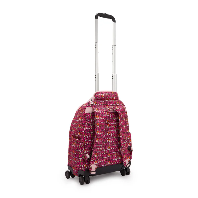 Kipling Kipling  New Zea U R Great Prt Large Wheeled Backpack with Laptop Compartment I4674-6KZ