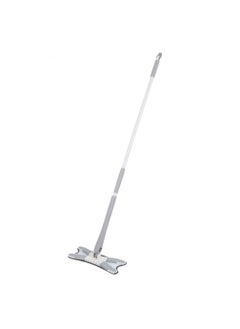 AIWANTO 360° Rotating Head Washable Microfibre Floor Twist Mop Dual Use Mopping Cleaning Mop Manual Extrusion Household Floor Mop Pad  - Image 5