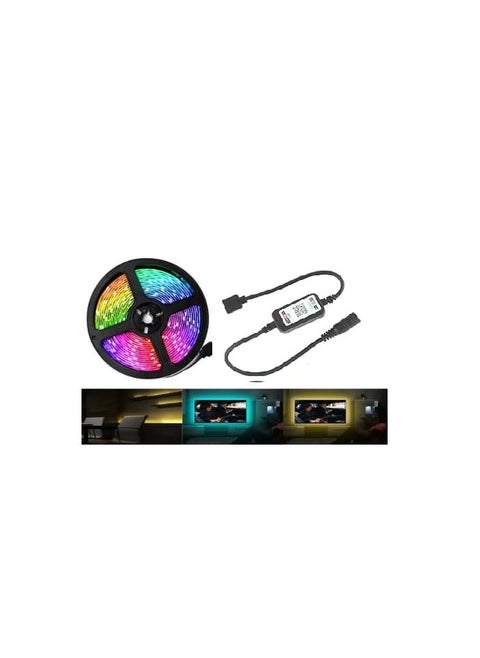 Bluetooth LED strip 5 meters, 5050 RGB control, multi-color