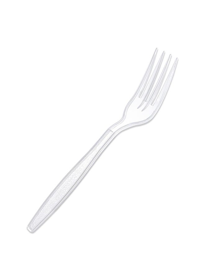 HOME CHOICE Plastic fork 20x25s  (500 pieces) - Image 3