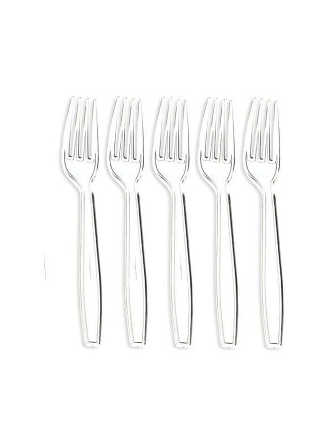 HOME CHOICE Plastic fork 20x25s  (500 pieces) - Image 4
