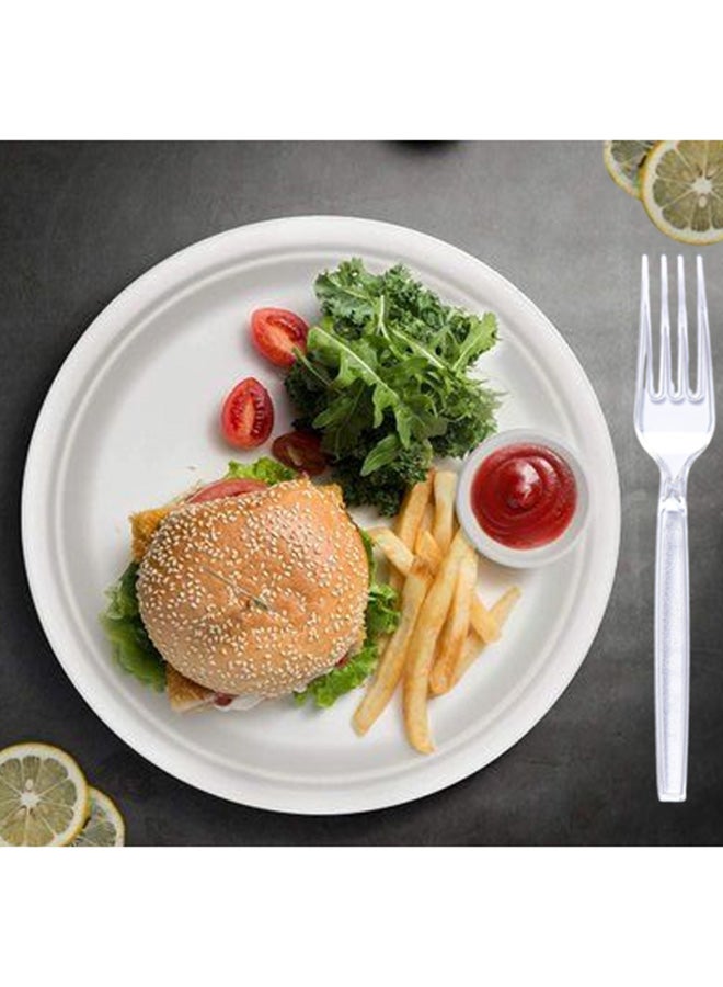 HOME CHOICE Plastic fork 20x25s  (500 pieces) - Image 5