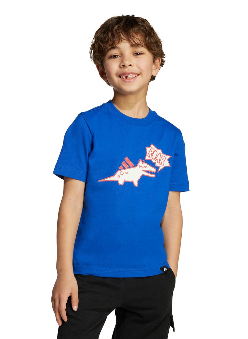 Adidas Kids Adiraptor Graphic T-Shirt  - Image 1