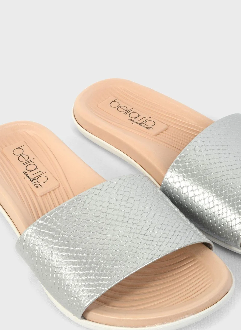 Beira Rio Georgie Flat Sandals