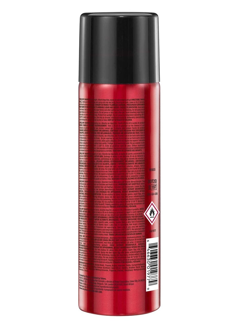 Sexy Hair - SexyHair big dry shampoo remove oils and impurities provides additional volume all hair types - Image 1