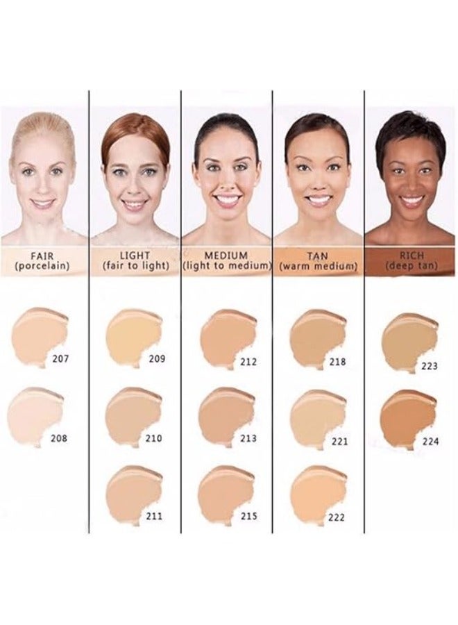 ديرما كولر ميك-اب كوفر  211 ميني - Image 3