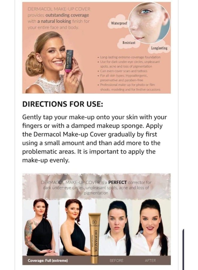 ديرما كولر ميك-اب كوفر  211 ميني - Image 4