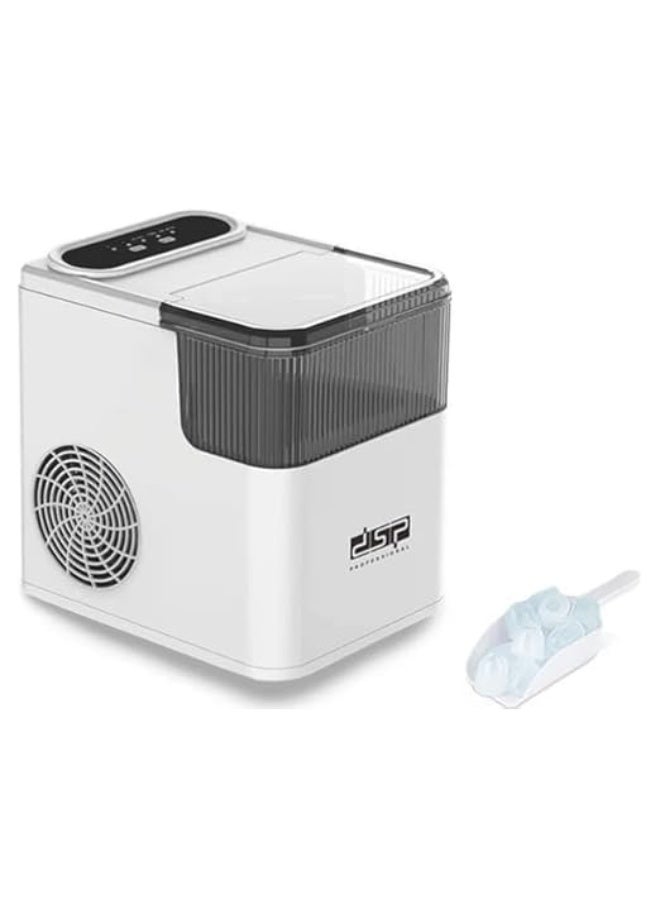 دي اس بي صانع ثلج أبيض اللون، DSP KD8001 - Image 3