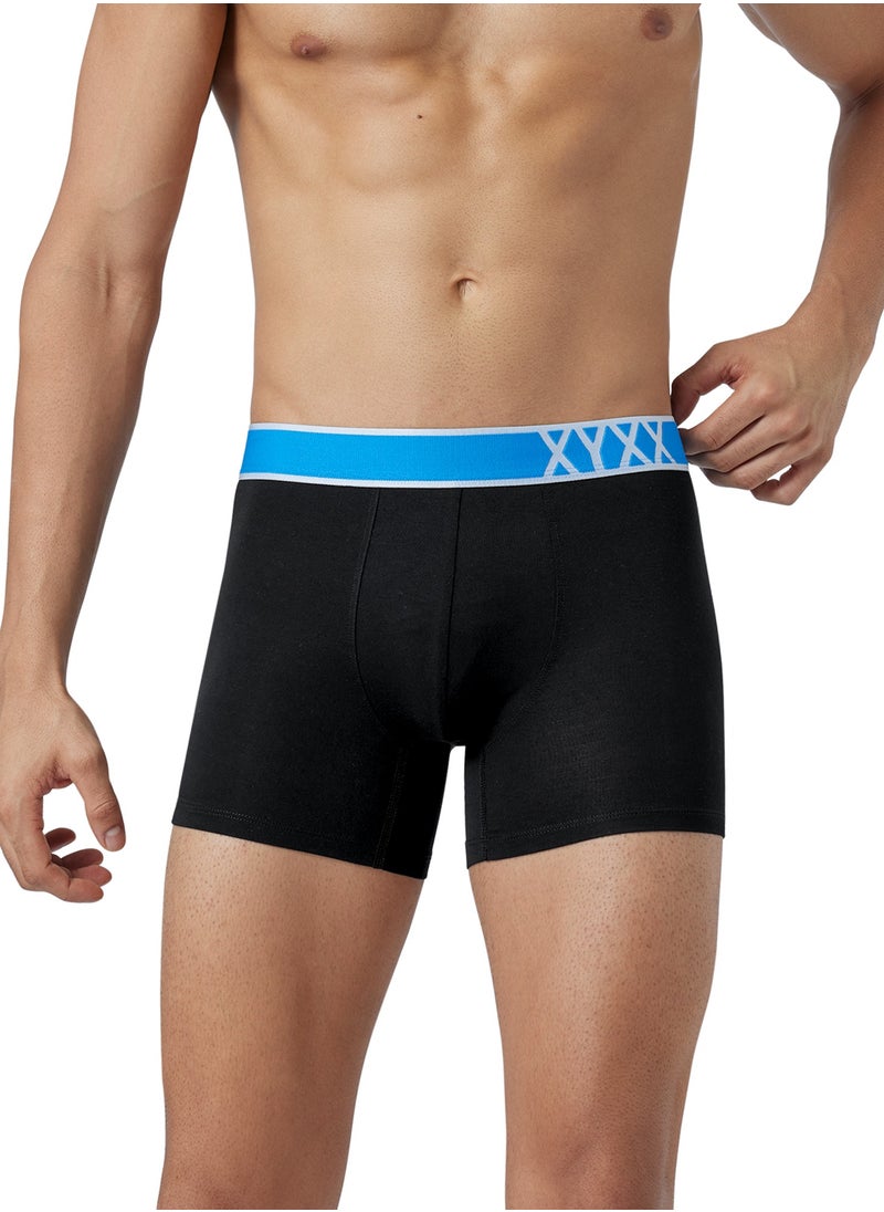 XYXX - IntelliSoft Micro Modal Solid Volt Trunk for Men Pack of 3 - Image 1