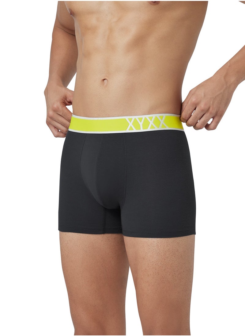 XYXX - IntelliSoft Micro Modal Solid Volt Trunk for Men Pack of 3 - Image 1