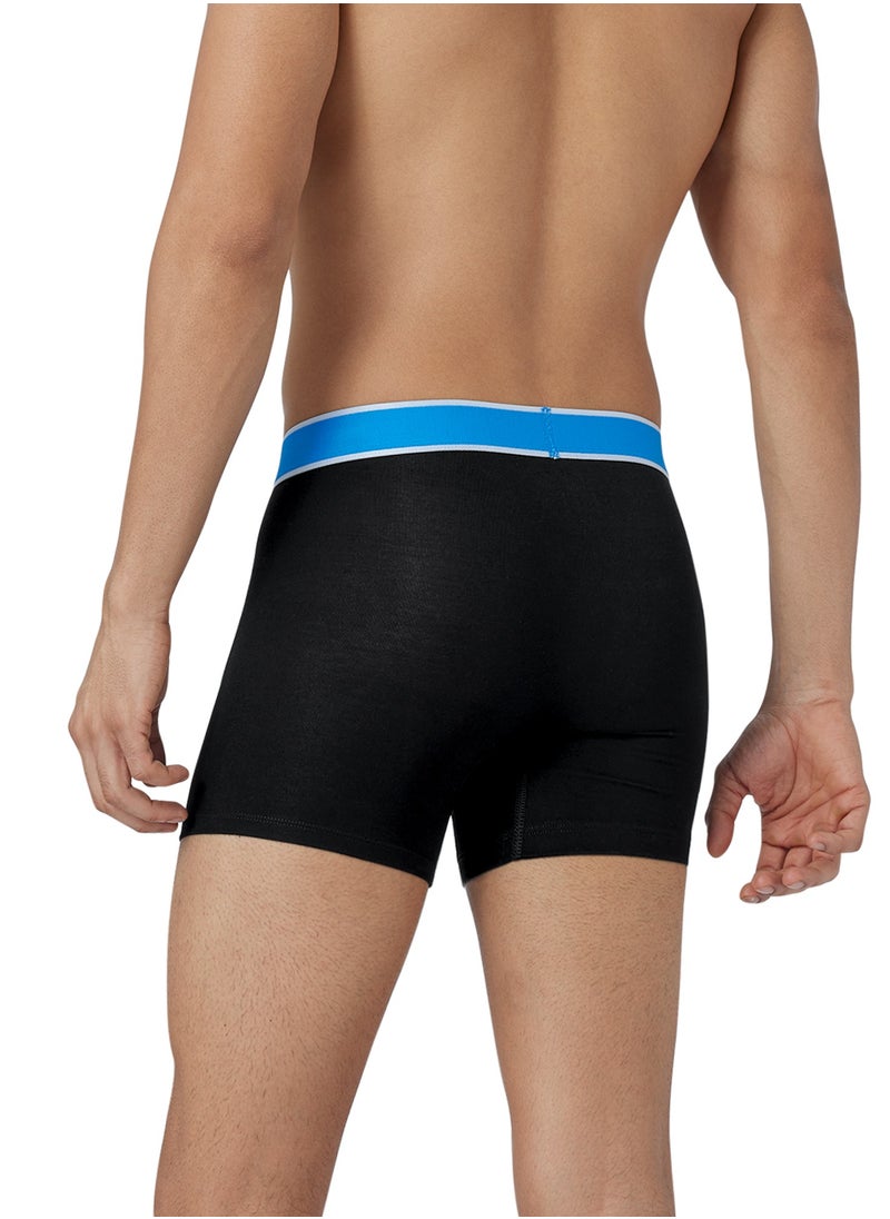 XYXX - IntelliSoft Micro Modal Solid Volt Trunk for Men Pack of 3 - Image 1