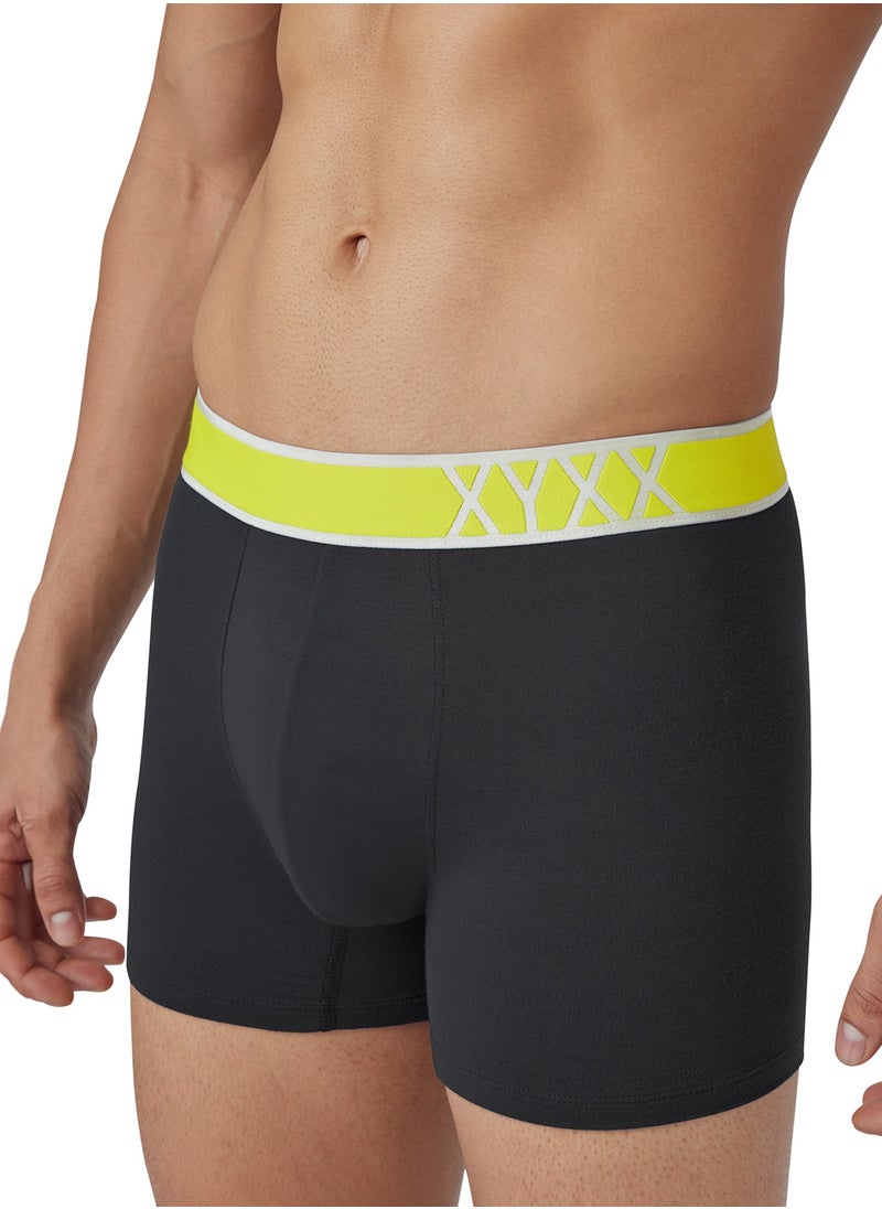 XYXX - IntelliSoft Micro Modal Solid Volt Trunk for Men Pack of 3 - Image 1