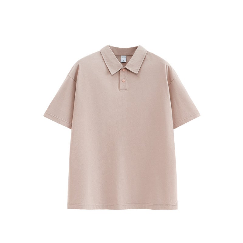 2024 Mint Polo Shirt Short Sleeve Men lotus root starch 