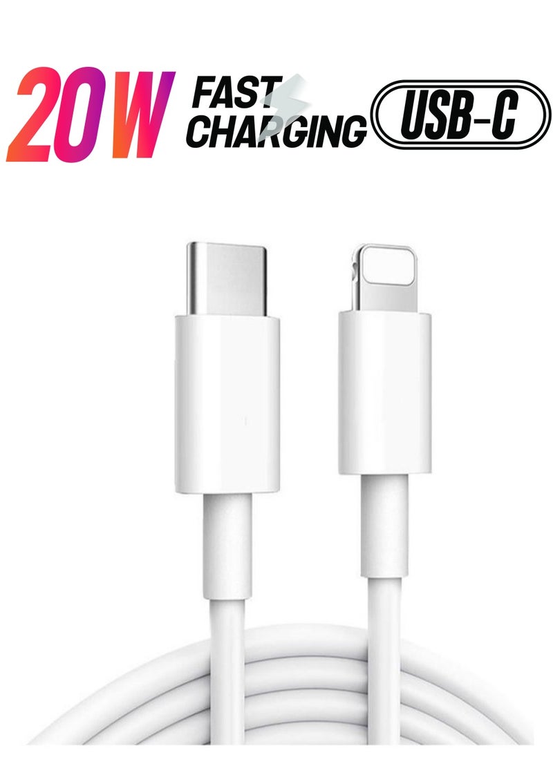 Generic Fast Charging Cable for Apple iPhone Charger 20W  - Image 1