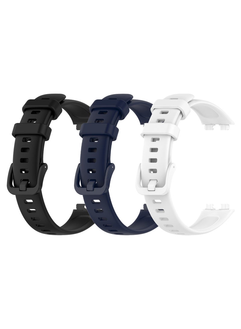 حَبْل تِك أشرطة متوافقة مع هواوي باند 10، باند 9، باند 8، مصنوعة من مادة TPU الناعمة للرجال والنساء - Image 1