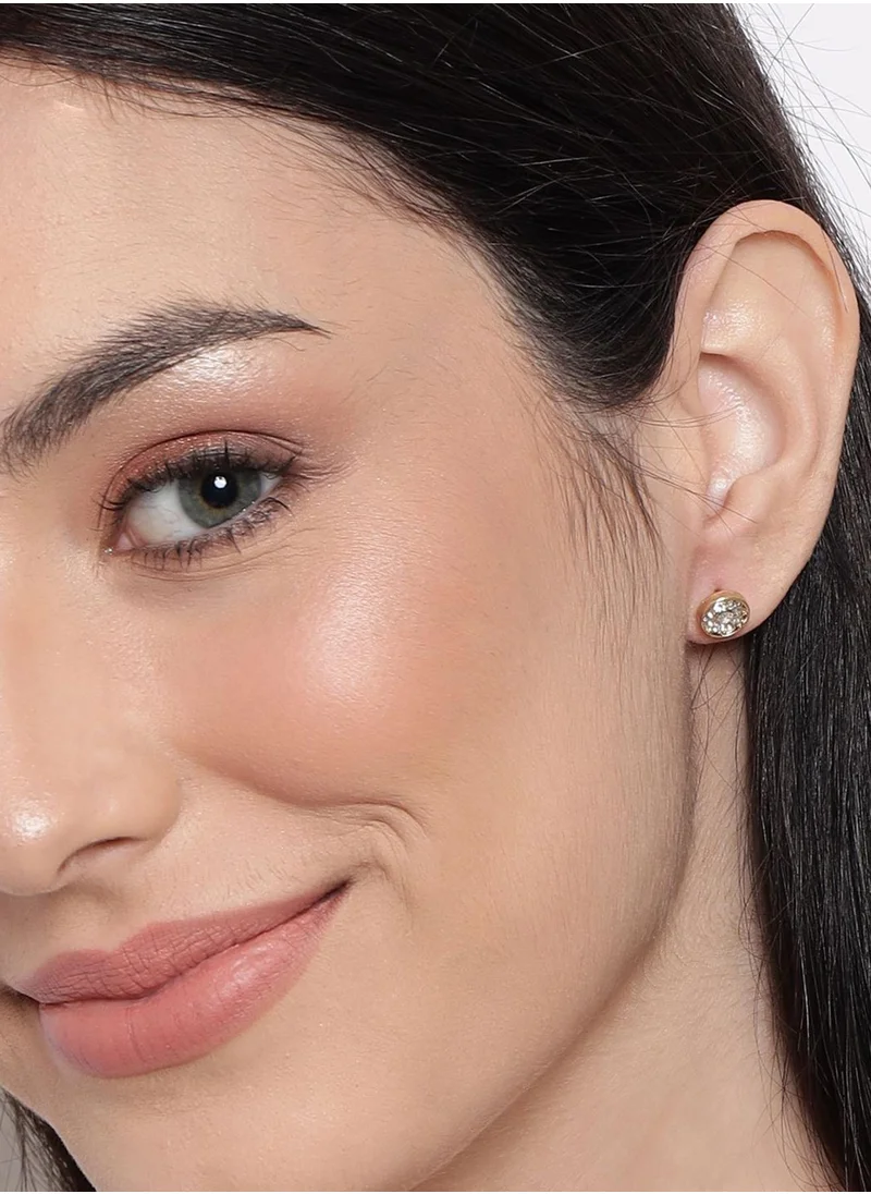 سوهي Set Of 12 Contemporary Stud Earrings