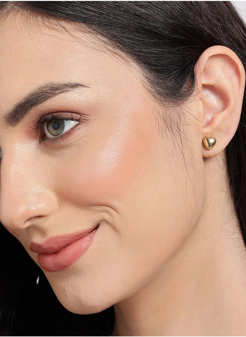 سوهي Set Of 12 Contemporary Stud Earrings